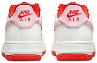 Nike Girls Air Force 1 VD - Girls' Grade School Basketball Shoes Pink/Summit White