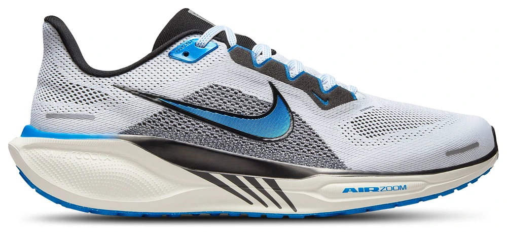 Nike Mens Air Zoom Pegasus 41 - Shoes White/Black/Photo Blue