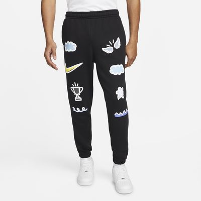 Nike NSW Club Cuff Doodle Fleece Pants