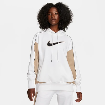 Nike NSW Fleece OS Pullover Hoodie - Women's