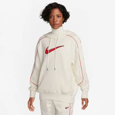 Nike Womens NSW Fleece OS Pullover Hoodie