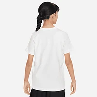 Nike Boys Attitude T-Shirt - Boys' Grade School White/Multi