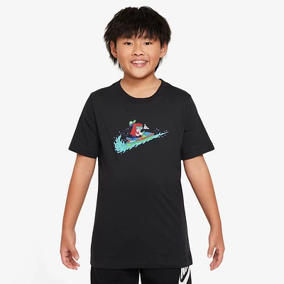Nike Boys Boxy 1 T-Shirt - Boys' Grade School Black/Multi