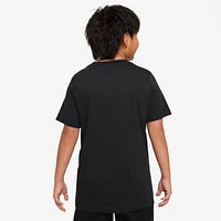 Nike Boys Boxy 1 T-Shirt - Boys' Grade School Black/Multi