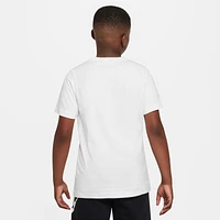 Nike Boys Boxy 2 T-Shirt - Boys' Grade School White/Multi