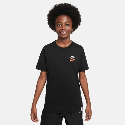 Nike Boys Sole Food T-Shirt - Boys' Grade School Multi/Black