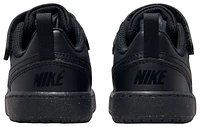 Nike Boys Court Borough Low Recraft - Boys' Toddler Basketball Shoes Black/Black/Black