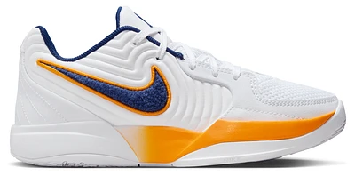 Nike Boys Ja Morant - Boys' Grade School Shoes White/Gold