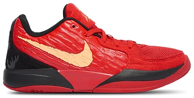 Nike Boys JA Morant 2 Nightmare - Boys' Grade School Shoes University Red/Celestial Gold/Black