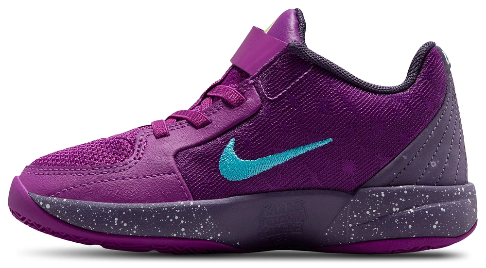 Nike Boys Ja Morant 2 - Boys' Preschool Shoes Pink/Blue/Gold