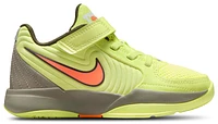 Nike Boys Ja 2 - Boys' Preschool Shoes Light Lemon Twist/Total Orange