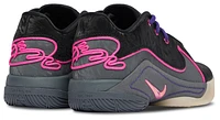 Nike Boys LeBron James XXII - Boys' Grade School Shoes Black/Laser Fuchsia/Grey