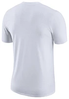Nike Mens Nike Nets Statement All Over Print T-Shirt - Mens Black/White Size XL