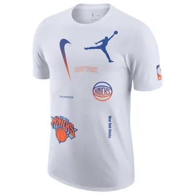 Nike Knicks Statement All Over Print T