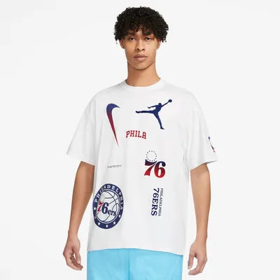 Nike 76ers Statement All Over Print T