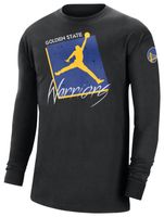 Nike Warriors Courtside Statement L/S T-Shirt - Men's