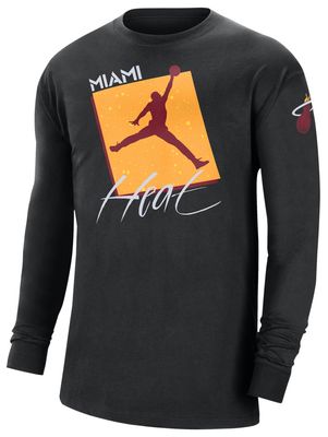 Nike NBA Statement Longsleeve T-Shirt - Men's