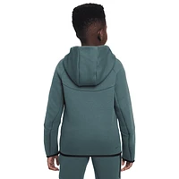 Nike Boys Tech Fleece Full-Zip - Boys' Grade School Olive/Black