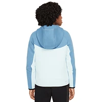 Nike Boys Tech Fleece Full-Zip - Boys' Grade School Aegean Storm/Denim Turquoise/Glacier Blue