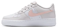 Nike Girls Air Force 1 - Girls' Grade School Shoes Pink/Tan