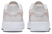 Nike Girls Air Force 1 - Girls' Grade School Shoes Pink/Tan