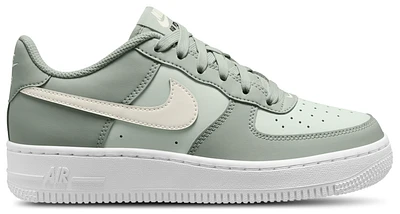 Nike Boys Air Force 1 Low - Boys' Grade School Basketball Shoes Silver/Sail