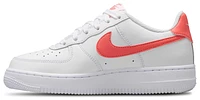 Nike Boys Air Force 1 Low - Boys' Grade School Basketball Shoes Magic Ember/White