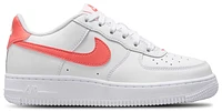 Nike Boys Air Force 1 Low - Boys' Grade School Basketball Shoes Magic Ember/White