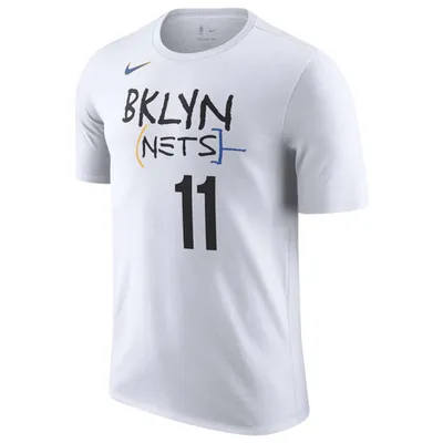 Nike Nets City Edition Name & Number T
