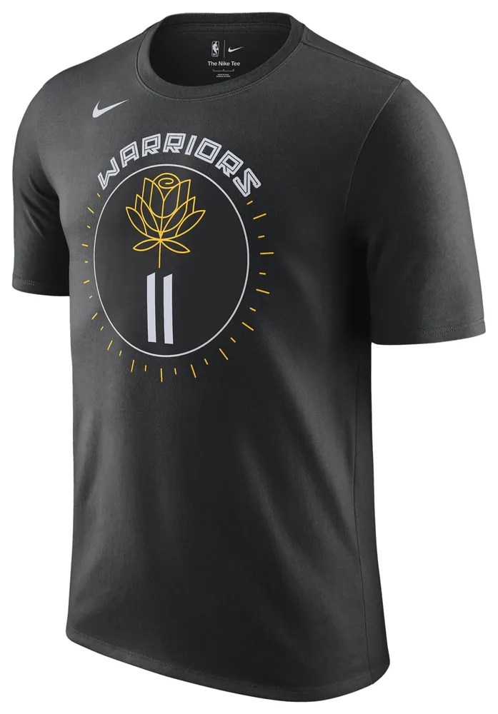 Nike Warriors City Edition Name & Number T-Shirt - Men's