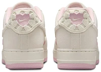 Nike Womens Nike Air Force 1 '07 LX GCEL - Womens Shoes Sail/Pink Foam Size 10.0