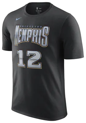 Nike Grizzlies City Edition Name & Number T-Shirt - Men's