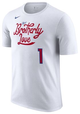 Ozzie Albies Atlanta Braves Nike Name & Number T-Shirt - Red