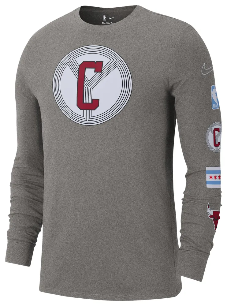 Nike Bulls Longsleeve T-Shirt - Men's