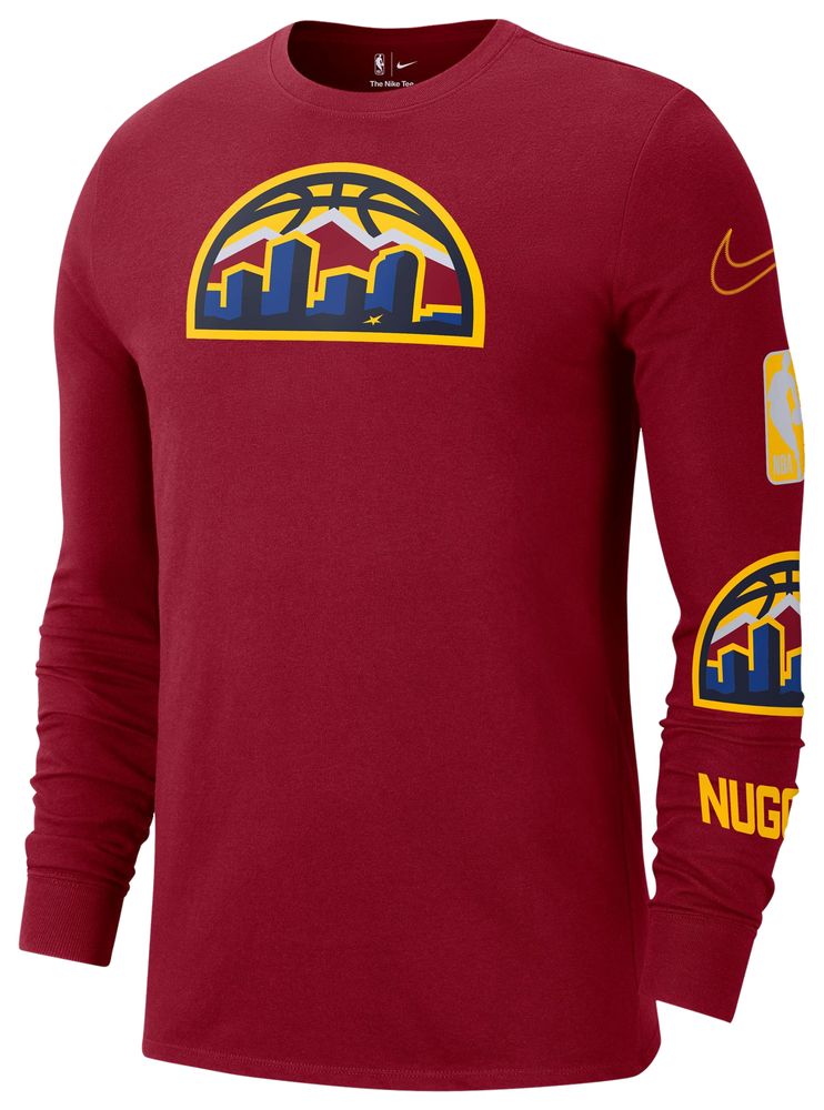 Nike Nuggets Longsleeve T-Shirt - Men's