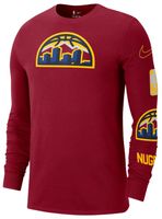 Nike Nuggets Longsleeve T-Shirt - Men's