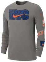 Nike Knicks Longsleeve T-Shirt - Men's