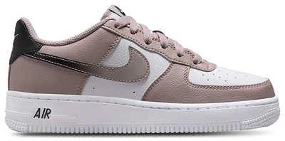 Nike Boys Air Force 1 Low - Boys' Grade School Basketball Shoes College Grey/Black