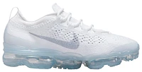 Nike Womens Nike Air Vapormax 2023 FK - Womens Running Shoes White/Pure Platinum/Metallic Silver Size 06.0