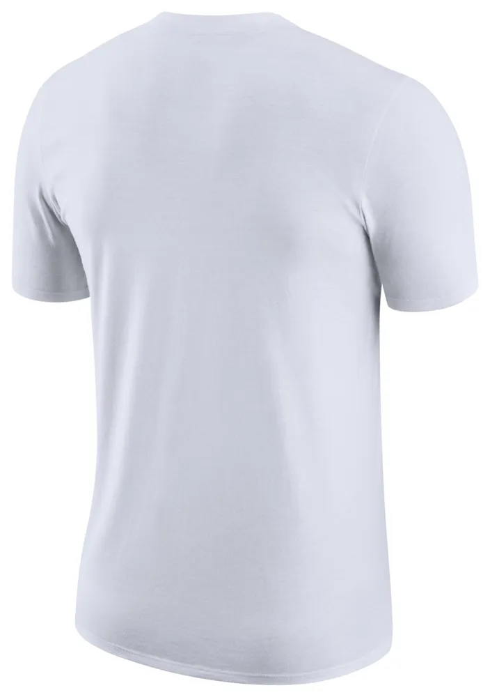 Nike Mens Nets Warm-Up T-Shirt - White/Multi
