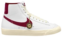 Nike Womens Nike Blazer Mid '77 SE - Womens Running Shoes White/Team Red Size 10.0