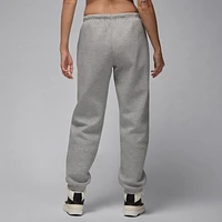 Jordan Womens Brooklyn Fleece Pants - Dark Grey Heather