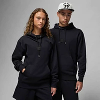 Jordan Mens Flight Fleece Pullover - Black