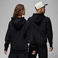 Jordan Mens Flight Fleece Pullover - Black