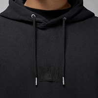 Jordan Mens Flight Fleece Pullover - Black