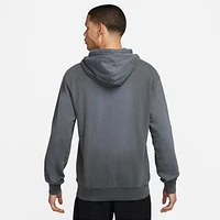 Jordan Mens Flight Wash Fleece Pullover