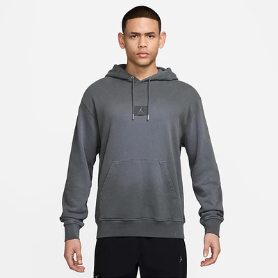 Jordan Mens Flight Wash Fleece Pullover