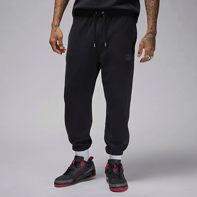 Jordan Mens Flight Fleece Pant - Black