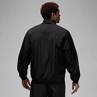 Jordan Mens Essential HBR Wind Jacket - Black/Anthracite