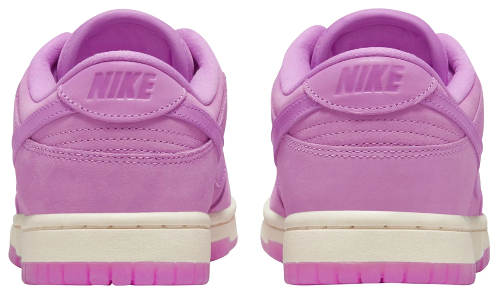 Nike Womens Dunk Low PRM - Basketball Shoes Rush Fuchsia/Rush Fuchsia